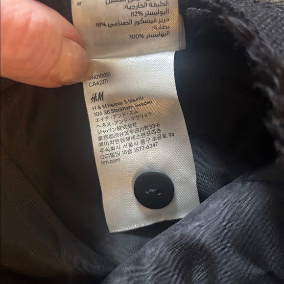 H&M 2- PIECE TEXTURED CROP TOP AND PENCIL SKIRT SET - NWT - Picture 11 of 12